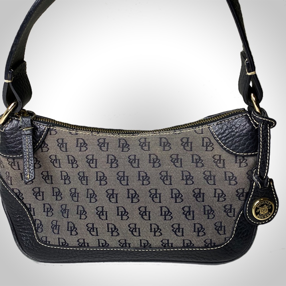 Vintage Dooney and Bourke Small Hobo Bag